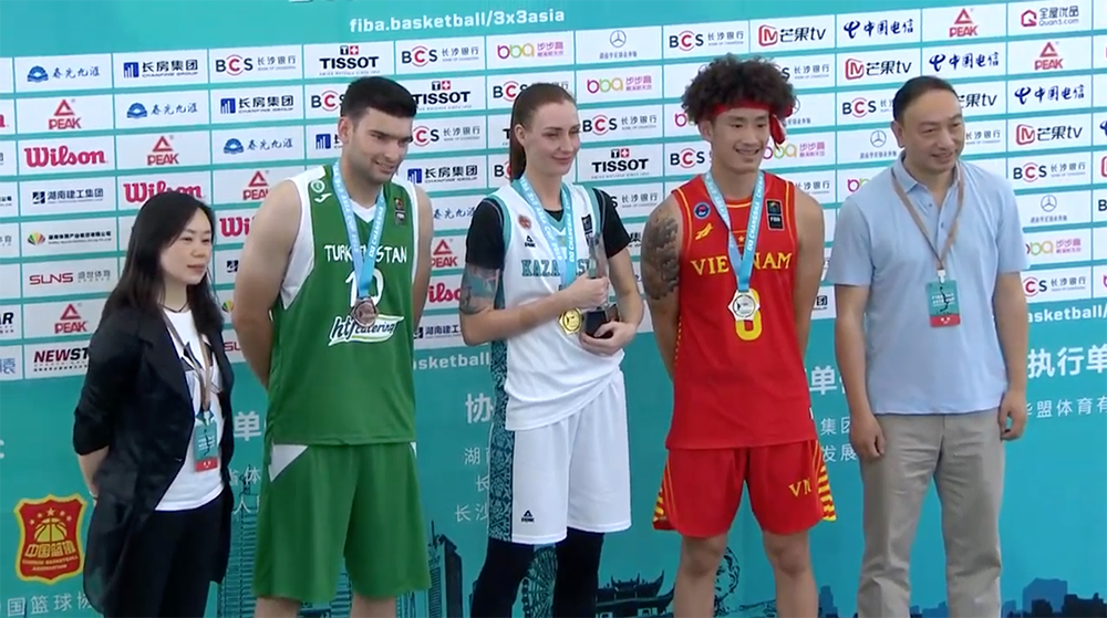 FIBA 3x3 Châu Á 2019: Trần Đăng Khoa xuất sắc mang Huy chương bạc cho bóng rổ Việt Nam tại Shoot-Out Contest FIBA 3x3 Châu Á 2019: Trần Đăng Khoa xuất sắc mang Huy chương bạc cho bóng rổ Việt Nam tại Shoot-Out Contest